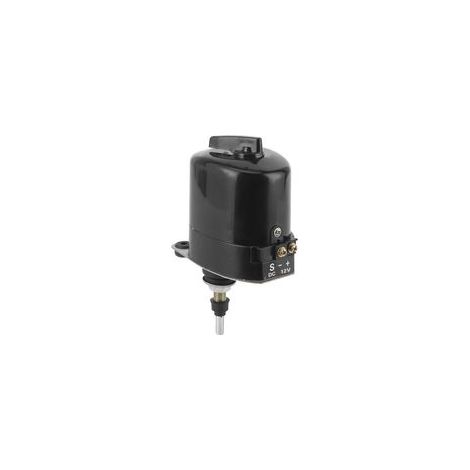 Moteur d'essuie-glace 12 V – Tractor compatible Jeep Willys – Matériau ABS et fer – Instalación sencilla para una visibilidad óptima