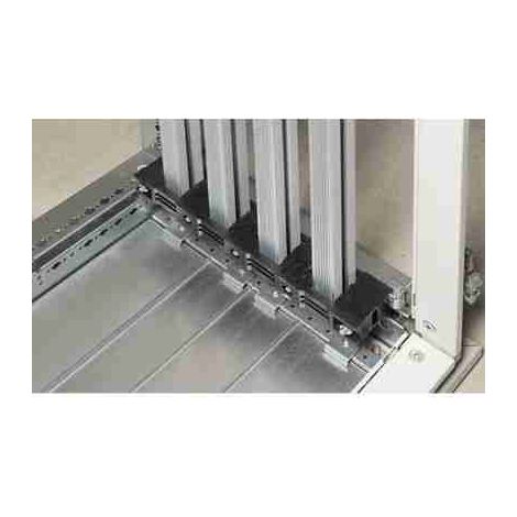 BTI91888SLAL Portabarre per barre a C in alluminio