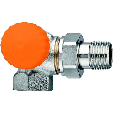 IMI Heimeier Thermostat-Ventilunterteil Eclipse, Winkeleck links DN 10 (1/3)