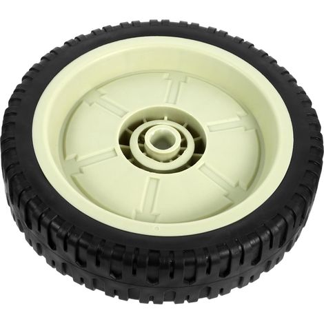 Roue Extérieure pour Tondeuse à Gazon Autoportée Hrj216/215/196 – Roue de Remplacement en Caoutchouc et Plastique – Accessoire de Réparation pour Pelouse, Garantie Stabilité (1/5)
