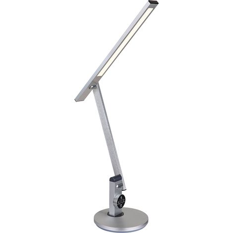 Globo - lámpara de mesa - Solana - acero - aluminio - lámpara de