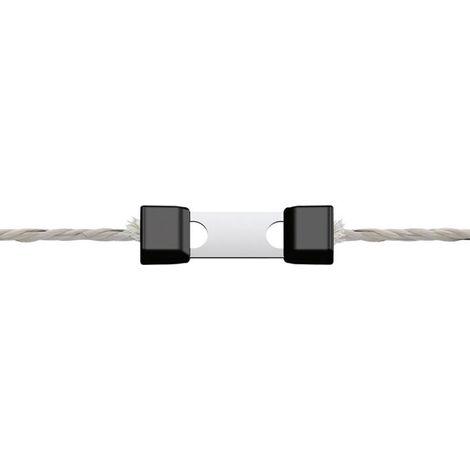 Kerbl Litzclip Seilverbinder 6mm Edelstahl 5 Stück Keine Angabe (1/3)