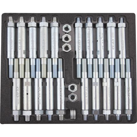 Ensemble de tiges de deport - OM 8028 - CLAS Equipements