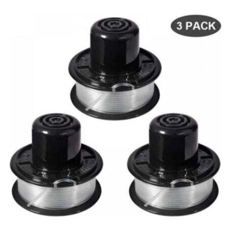 FENOPLASTICAAccessoires pour tondeuse à gazon RS-136-BKP/682378-02 Bobine de rechange pour tête de coupe-herbe et enrouleur de corde de coupe-herbe (1/4)
