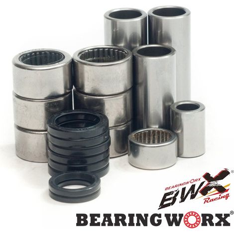 KIT DE REPARACIÓN DE BRAZO OSCILANTE BEARING WORX PARA SUZUKI DRZ 400E 00-07, 400S 00-14, 400SM 05-14, RM 125/250 00 (27-1043)=SAL70014 (1/3)
