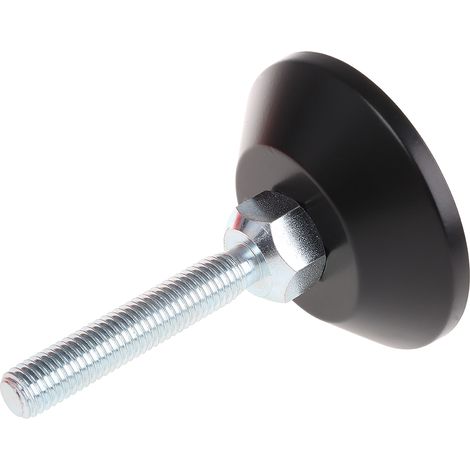 Support pivotant RS PRO, Type 40, Tube Diam. 12mm, Rainure 8mm, M12 ( Prix pour 1 )