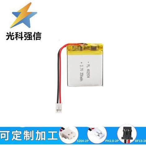 402934 Polymer-Lithium-Akku 3,7 V 350 mAh Hohe Kapazität Handwärmer Smart Lock Zweitlinien-Lithium-Akku
