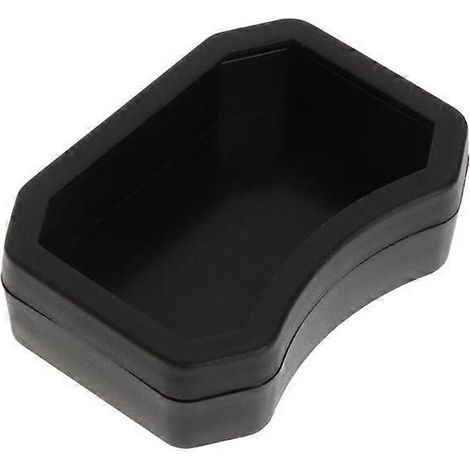 Bol en eau et nourriture pour reptiles, gamelle noire taille S pour gecko, araignée, scorpion, caméléon - idéal terrarium. (1/4)