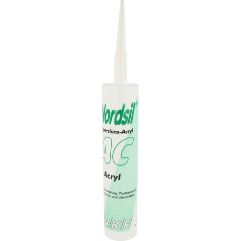Mastic acrylique en dispersion aqueuse blanc