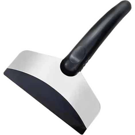 Grattoir de déneigement pour pare-brise de voiture - Pelle à neige - Outil de nettoyage de vitres (1 pièce) (1/5)