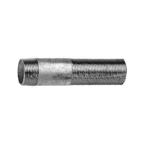 SCORREVOLE ZINCATO DA  1- 1 x 20 cm- IKARO- pezzi 1