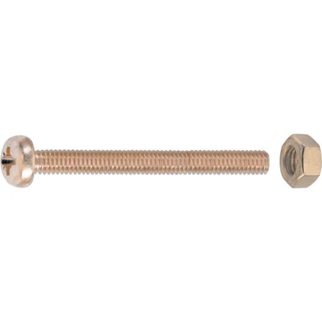 Connex Gewindeschrauben M5 x 20 mm PH 2 - 8 Stk. Gewindeschrauben