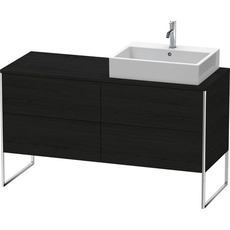 Duravit XSquare Konsolenwaschtischunterbau freistehend, 4