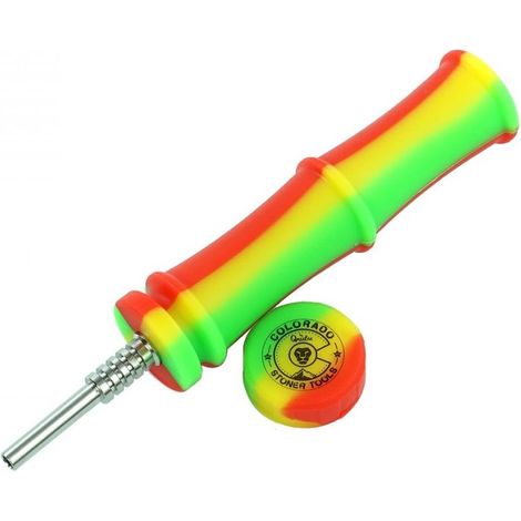 PIPE SILICONE 14.6cm  - COLORADO STONER TOOLS (1/2)