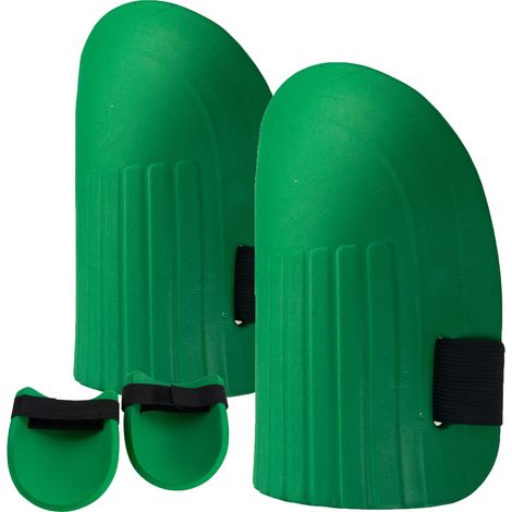 Ginocchiere protettive da giardino, ginocchiere, verdi, 2 pezzi (1/5)