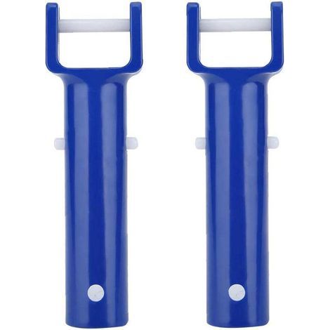 Piscine V Tête Poignée, Piscine Tête de Brosse Poignée, Piscine V Pince Tête Poignée de Rechange D'accessoires 2PCS (1/5)