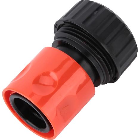 5 Stück 3/4" Schnellkupplungs-Schlauchverbinder/Wasserrohradapter für Haus und Garten (1/5)