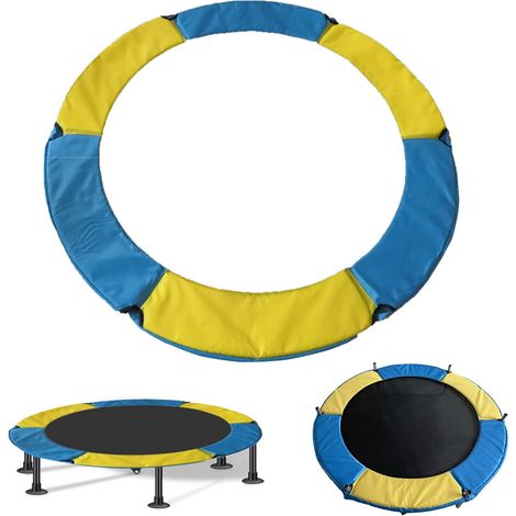 Housse de protection pour trampoline, protection des ressorts, protection périmétrique, bâche de protection, pièces détachées (1/5)