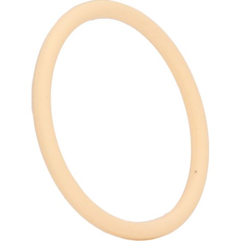 Genouillère élastique en silicone haute résistance pour le soutien du tendon rotulien, idéale pour le basketball, le fitness, la course à pied et l'entraînement. Couleur chair. (1/5)