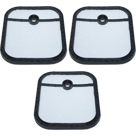 3 pièces Kit de Filtre à air pour Red Max BCZ230TS BCZ2450 BCZ2460 BCZ260 BCZ2650 BCZ2660 BCZ3050 BCZ3060 Tondeuse Remplacer 528 07 47-01 (1/5)