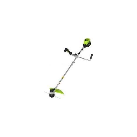 Greenworks GD60BCB desbrozadora verde 60 voltios 40 cm