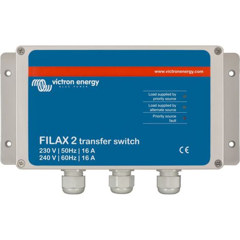 Filax 2 Transfer Switch CE 230V/50Hz-240V/60Hz