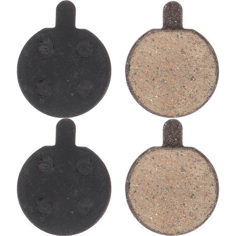 Plaquettes de frein légères pour freins à disque de VTT (lot de 4), plaquettes de frein de vélo, plaquettes de frein à disque de vélo de route (1/2)