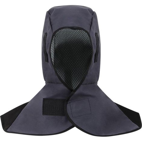 (FR/ES, Numérique, 44, Gris)Capuche de Soudure,Masque de Soudure,Bonnet de Soudeur,Bonnet de Soudage avec Drapé,Soudure Casquette Respirant Casque de Soudure de Protection (1/5)