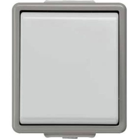 Siemens Interruttore Interruttore tapparelle Delta Grigio 5TA4701 1 pz. (1/2)
