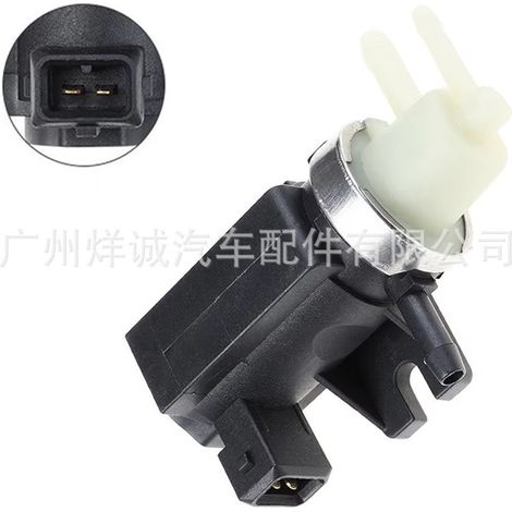 Turbocharger solenoid valve part 1H0906627A suitable for Volkswagen and Audi models (1/4)