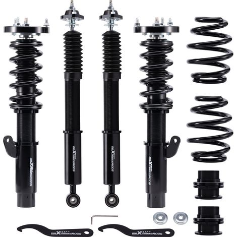 New Coilovers Suspension Kit for BMW 3 Series E46 Saloon Coupe 320i 330 325 (1/5)