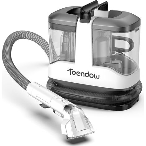 Teendow C3 Aspiradora Sin Cable Sin Bolsa - 450W 15KPA filtro HEPA 1000ml 550ml Silenciosa - Gris (1/5)
