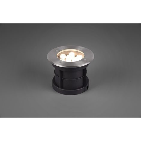 Trio Belaja Foco Empotrable Níquel Mate Iluminación Exterior (1/3)