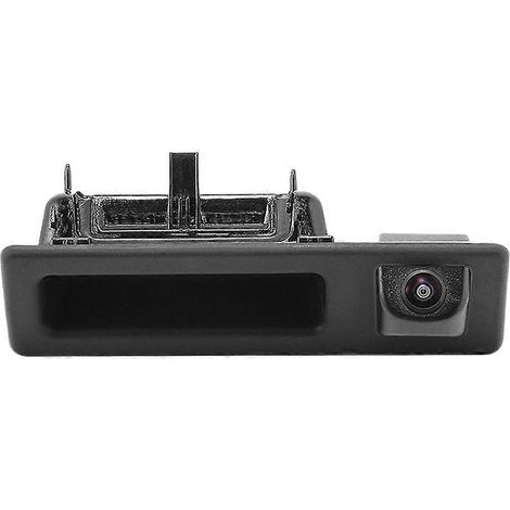 Cámara de visión trasera para vehículos con visión nocturna HD AHD de 170 grados y resolución 1920x1080P para BMW Serie 5 F10 F11, Serie 3 F30 F31 F32, X3 F25 (1/5)