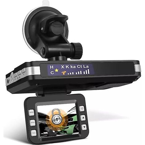 Caméra embarquée DVR pour voiture, enregistreur de conduite Full HD 1080p (1/5)