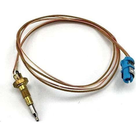 THERMOCOUPLE 450MM ARRIERE pour TABLE DE CUISSON SMEG -... (1/2)