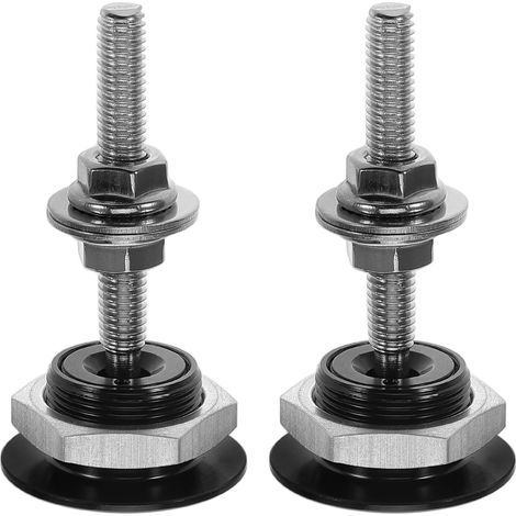 2 Pièces Goupilles de Verrouillage Rapide à Bouton poussoir Lot de Système (1/5)