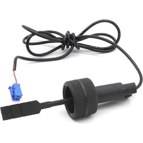 Détecteur de débit à palette rotative en ligne, capteur de débit d'eau 3-30 L/min, détecteur de débit fileté pour pompe de chauffe-eau B (1/5)