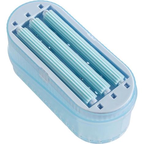 Portasapone con rotolo e spazzolino. Portasapone antiscivolo e portatile, dispenser per la pulizia e la conservazione del sapone in bagno e doccia. (1/5)