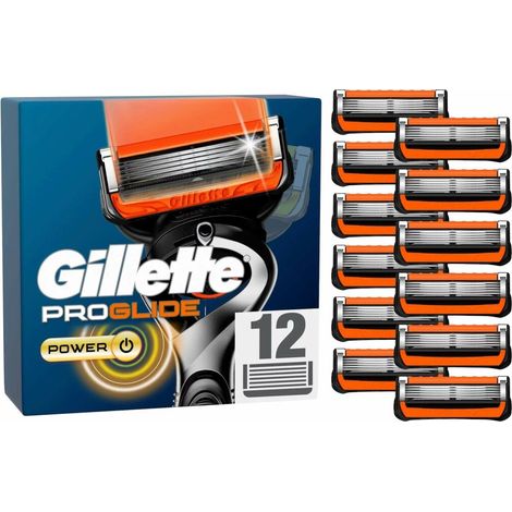 Gillette ProGlide Power Systemklingen 12er