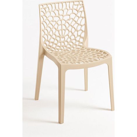 Packs Sillas Comedor - Pack 6 Sillas Root - Beige (1/5)