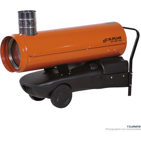 Générateur Air Chaud Fioul GF 35.1 AC