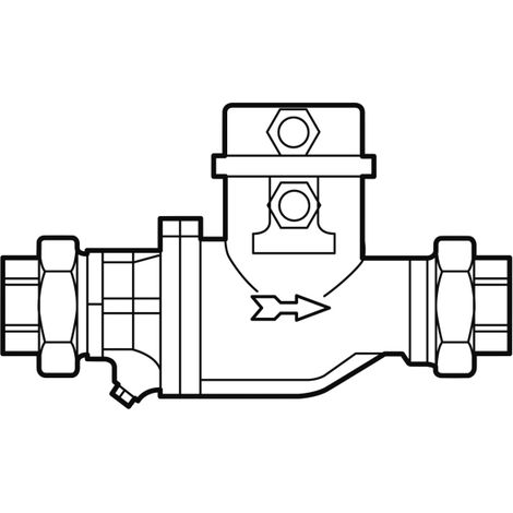 Gaszähler QA 25 / Ausf. GI / G1 /PN4 QN 2,5-40m³/h Ferngeber NF/HF - 454563 von Weishaupt