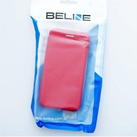 Etui Livre Magnétique - Xiaomi Redmi 10 - Fermeture Aimantée - Plastique Rouge - 1 Pièce