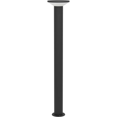 Lampe de jardin Rigosa noir 1m - 901842