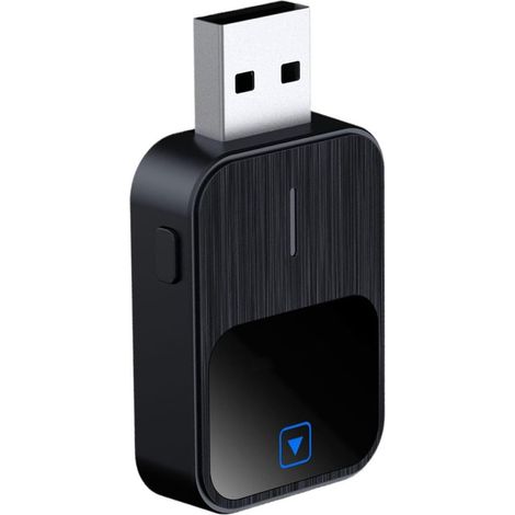 Compatible avec CarPlay sans Fil pour Peugeot 308 2017 2018 2019 2020 2021 2022 2023 2024 2025, Convertit Car Play Filaire en sans Fil, Rapide et Stable, Plug and Play CarPlay USB Dongle pour Voiture (1/5)
