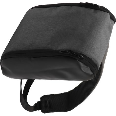 Sac bandoulière, sac à dos de poitrine, sac de rangement pour outils, grande capacité, pour le bureau et les activités de plein air. (1/5)