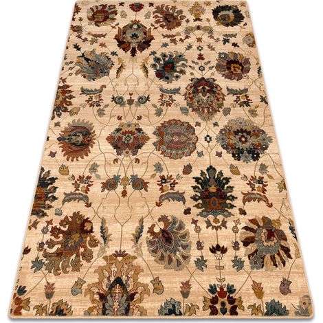 Tappeto di lana SUPERIOR LATICA crema beige 200x200 cm