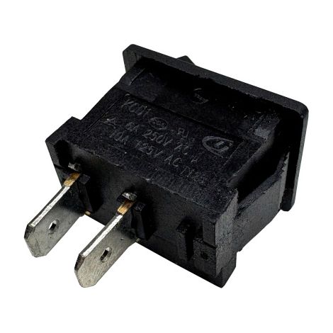 KCD1 Wippschalter Kippschalter 250V 10A 2Pin Schalter für Kappsäge uvm. (1/5)