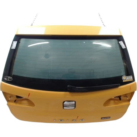 Hayon SEAT Ibiza III Phase 2 (6l) 2006-2009 [PRODUIT D'OCCASION]♻️6l6827024b